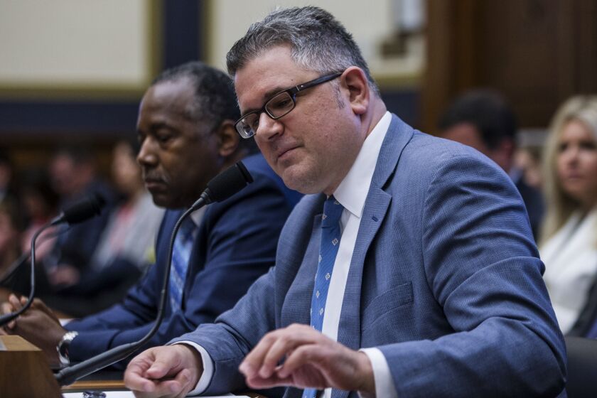 Federal Housing Finance Agency Director Mark Calabria
