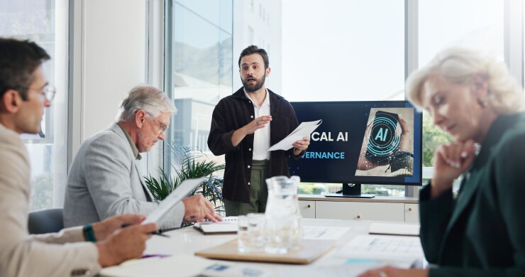 AI talk communication