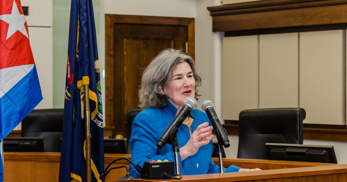 Washtenaw County treasurer blazed a path for women in public finance Washtenaw County treasurer blazed a path for women in public finance