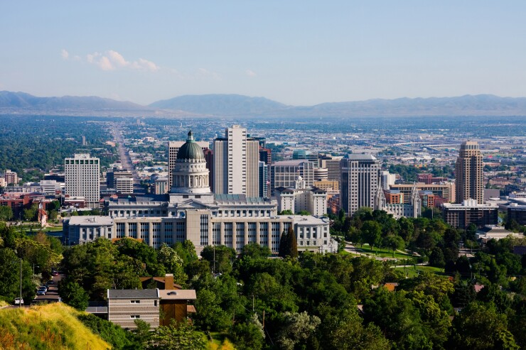 Utah Capitol, Salt Lake City