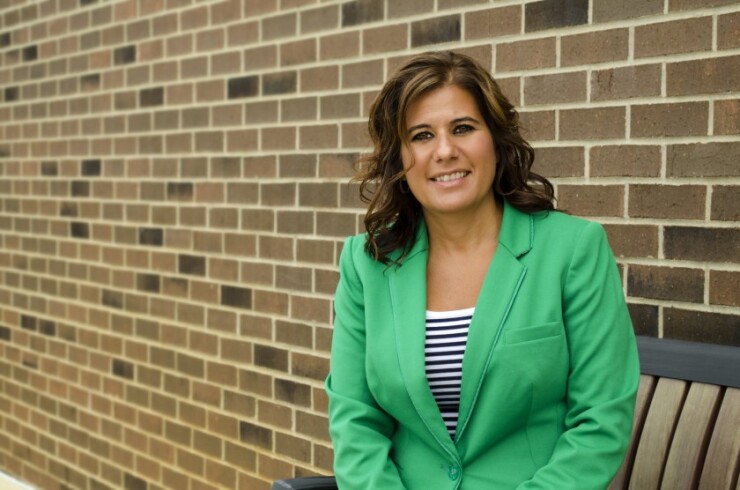 Chrissy Siders, president and CEO of CP Financial Credit Union in Jackson, Mich.