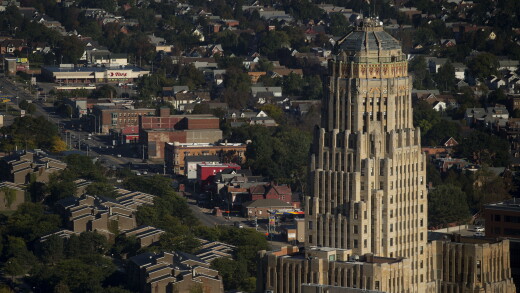 City Hall in Buffalo, New York