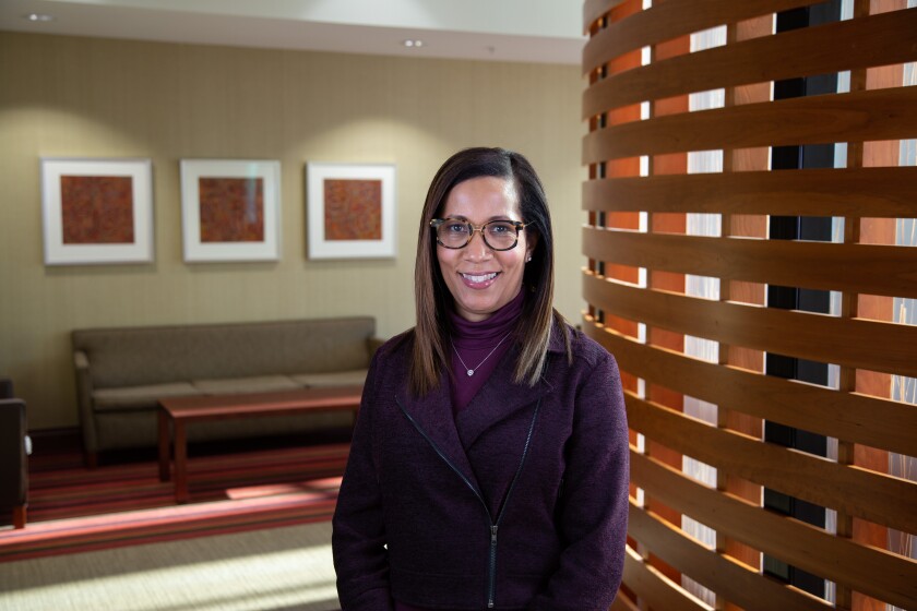Sheila Milton, director of cultural competence and inclusion at UW Credit Union.