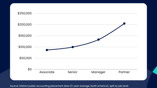 Distinct public accounting salary data split by job level.png