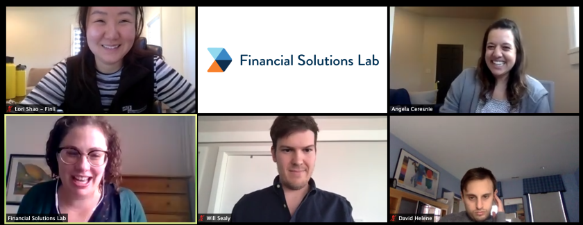 Financial Solutions Lab, 2020 cohort