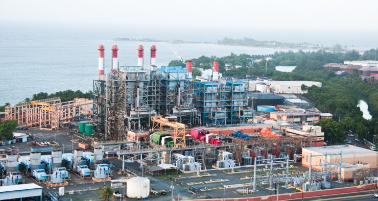 Toa Baja PREPA power plant