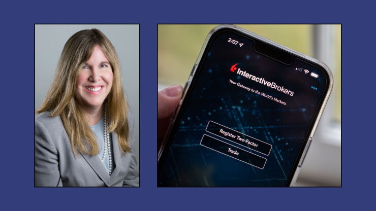 Amanda McLean is the director of sales, institutional, at Interactive Brokers, which has a custody business with more than $100 billion in registered investment advisory firm assets and hundreds of thousands of clients.