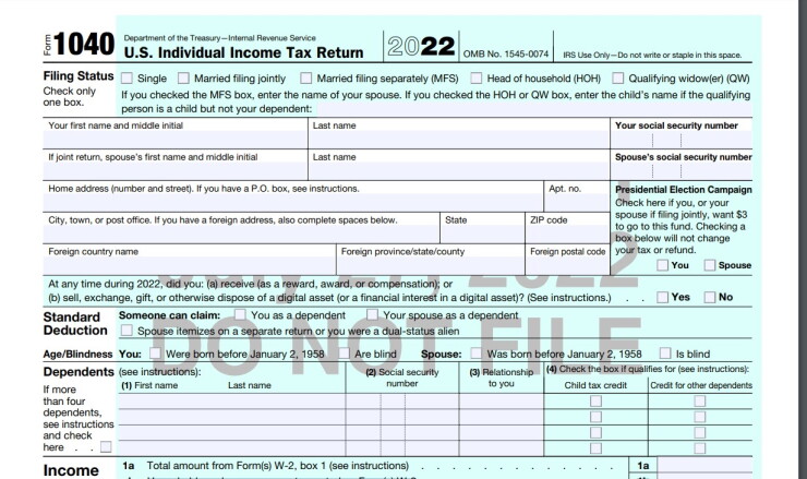 IRS expands crypto question on draft version of 1040 | Accounting Today Irs expands crypto question on draft version of 1040 | accounting today
