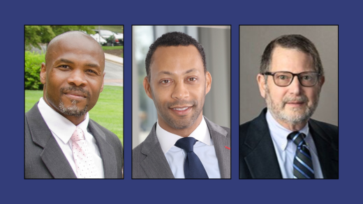 From left to right, Bryan Beamer of iPlan, Jermal Seward of Workforce Centers of America and Martin Shenkman of Shenkman Tietz spoke earlier this month in a webinar called, "African American Estate Planning: Why Understanding Lived Experience Matters."