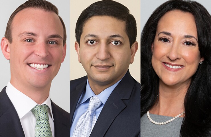 Charles Treece, Azer Akhtar and Jennifer Santangelo have been elected Ballard Spahr partners.