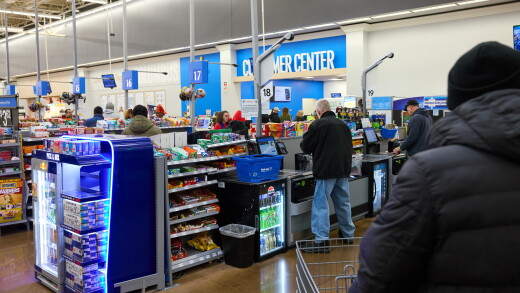 WalMart shopper