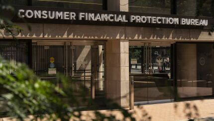 CFPB entrance