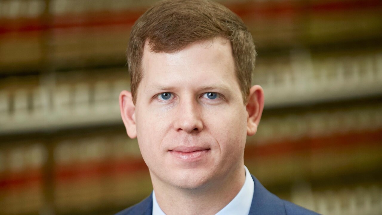 Benjamin Edwards, a professor of law at the William S. Boyd School of Law at the University of Nevada