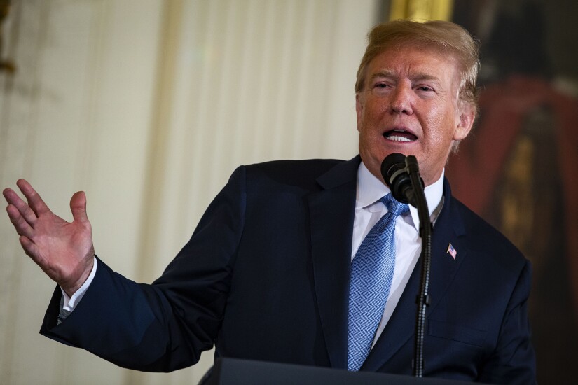 President Donald Trump