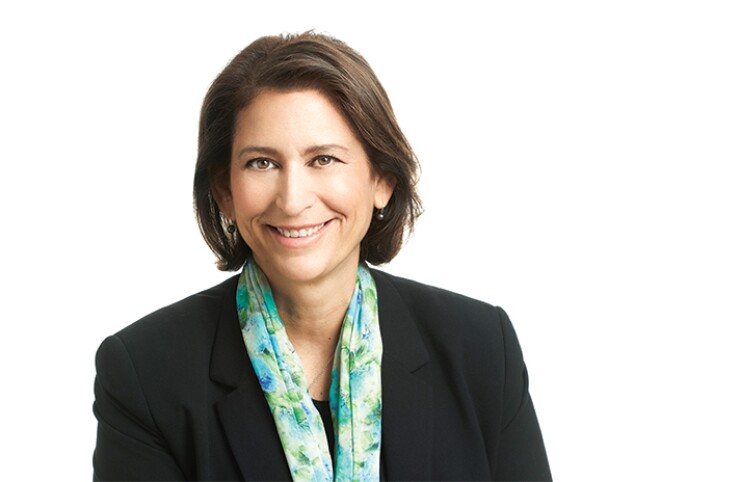 Hope Hardison, Chief Administrative Officer at Wells Fargo.