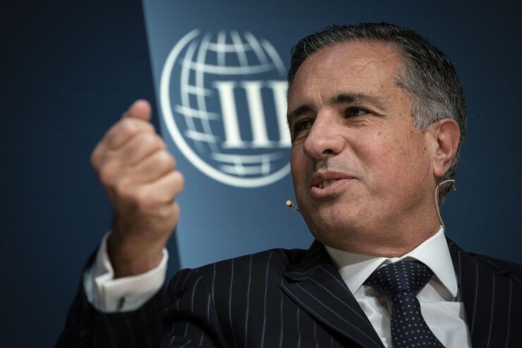 Daniel Pinto, president of JPMorgan Chase