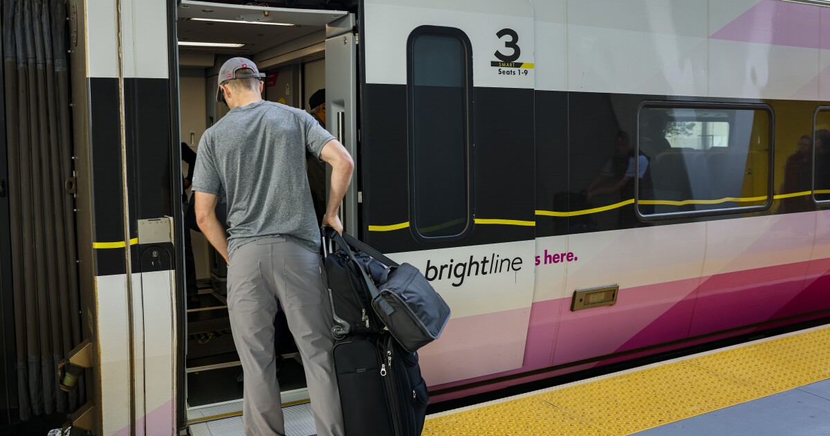 Brightline Trains Florida rating cut to B from BB-plus by Fitch Brightline Trains Florida rating cut to B from BB-plus by Fitch