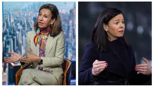 Santander Ana Botin Christiana Riley