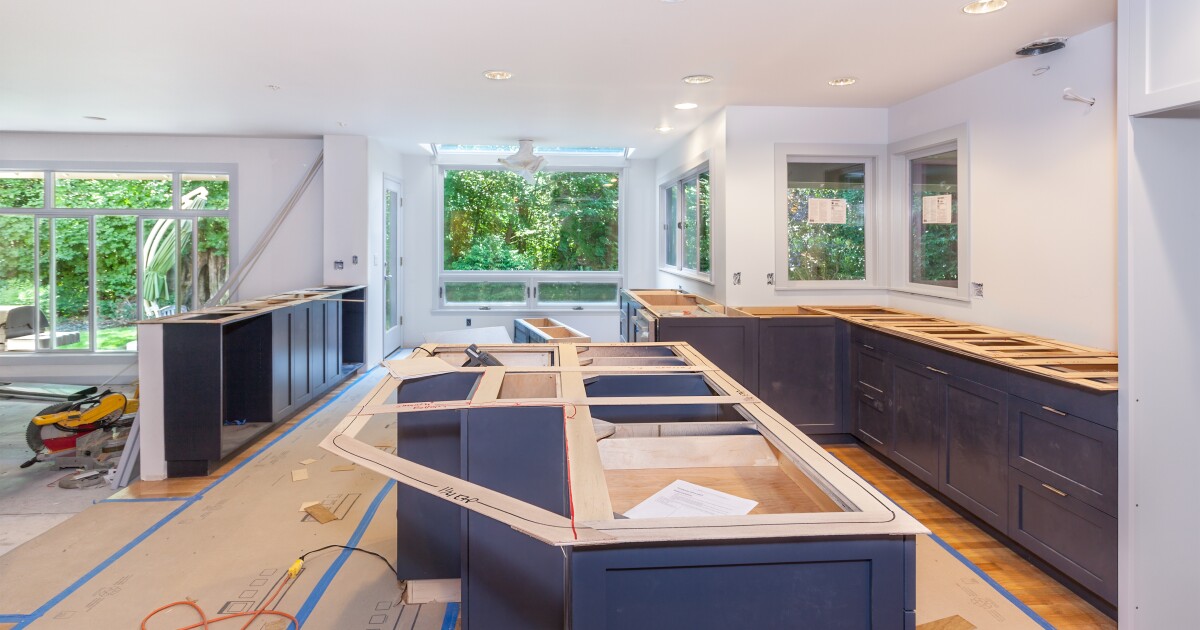 Home renovation plans surge as high rates halt would-be movers Home renovation plans surge as high rates halt would-be movers