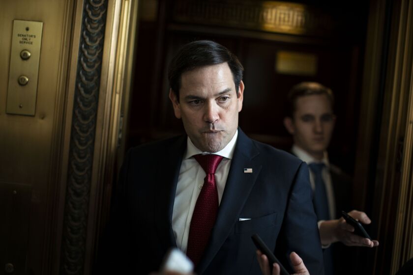 Sen. Marco Rubio, R-Fla., has said that the Paycheck Protection Program could run out of money well before it expires June 30.