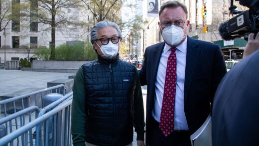 Archegos' Bill Hwang Bloomberg pickup