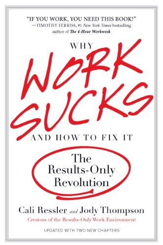 Book cover - Why Work Sucks