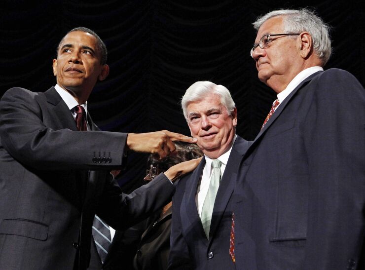 Dodd-Frank represented a compromise between those who wanted to upend the system by breaking up big banks and restructuring the regulatory system and those who wanted less drastic changes.