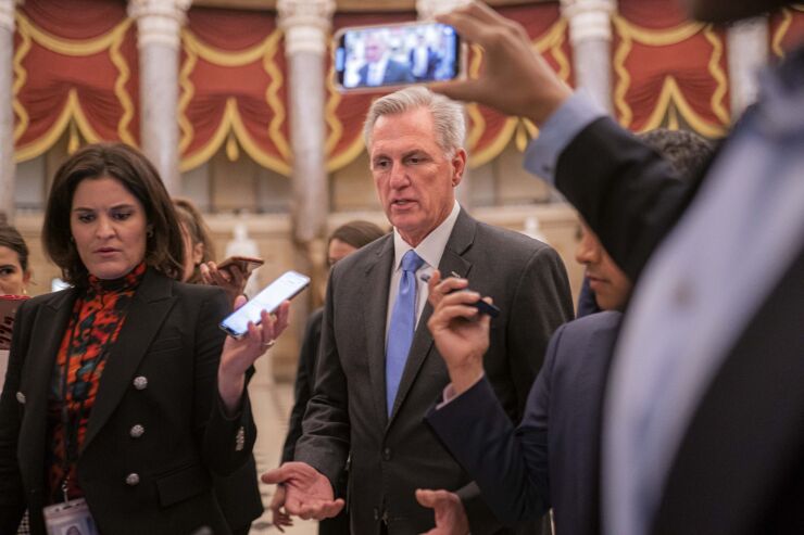House Republicans Face Rules Vote After McCarthy's Speaker Win