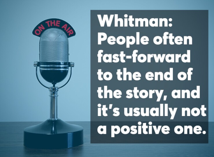 Whitman Podcast screen