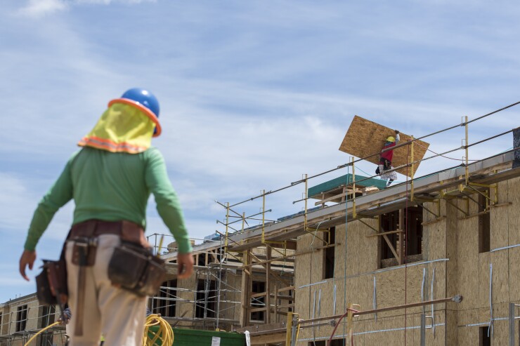 San Jose Townhome Construction-Bloomberg