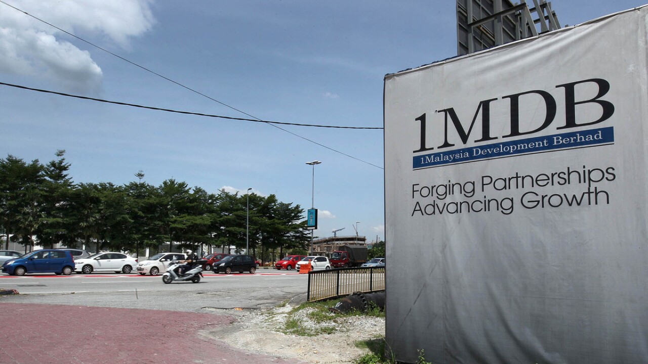 1MDB sign