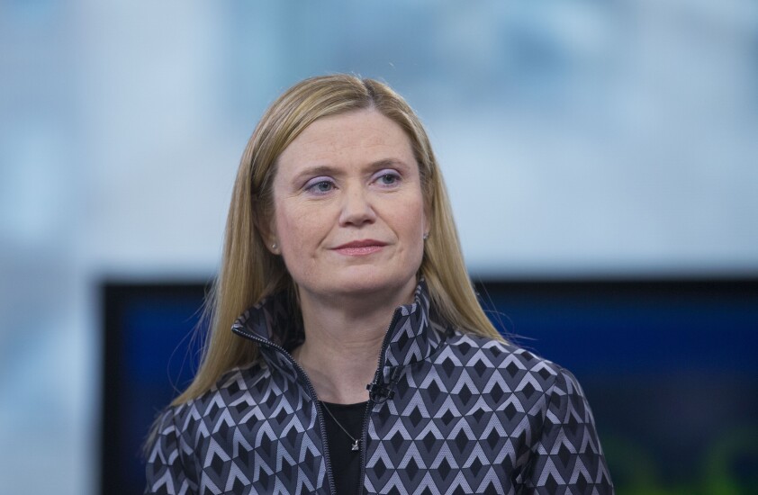 Marianne Lake, CFO of JPMorgan Chase.