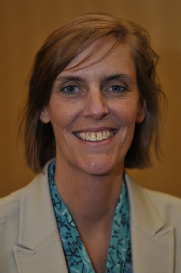 Cathie Mahon, president and CEO of Inclusiv