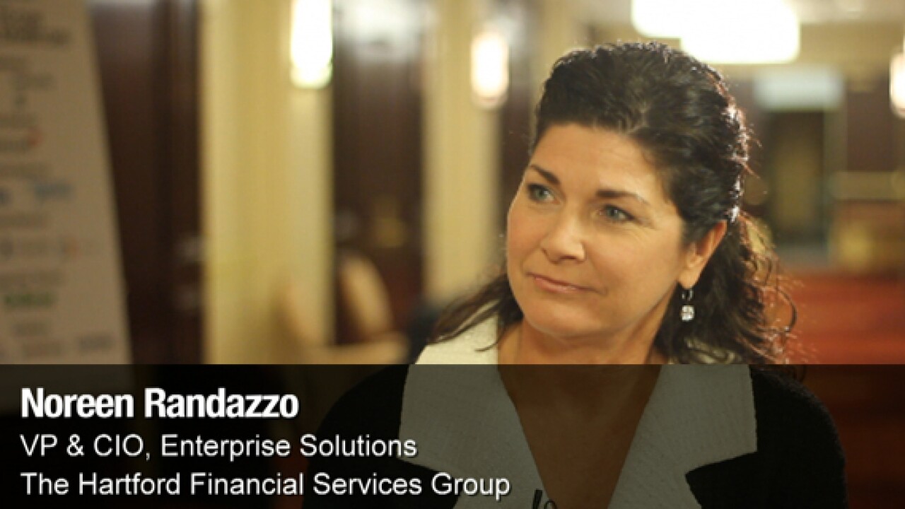 Thumbnail for Video: The Hartford's Noreen Randazzo Discusses Mentoring and Employee Engagement
