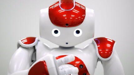 Nao Robot from Aldebaran Robotics
