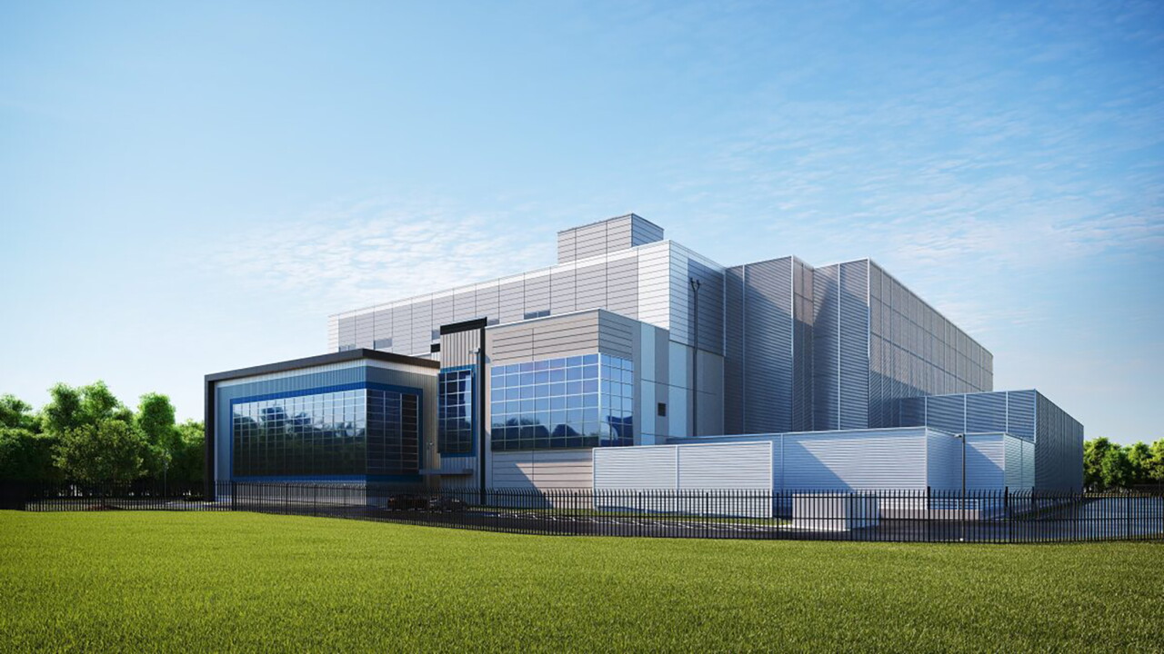 Rendering of the Penzance Management data center project planned for Berkeley County, W.Va.