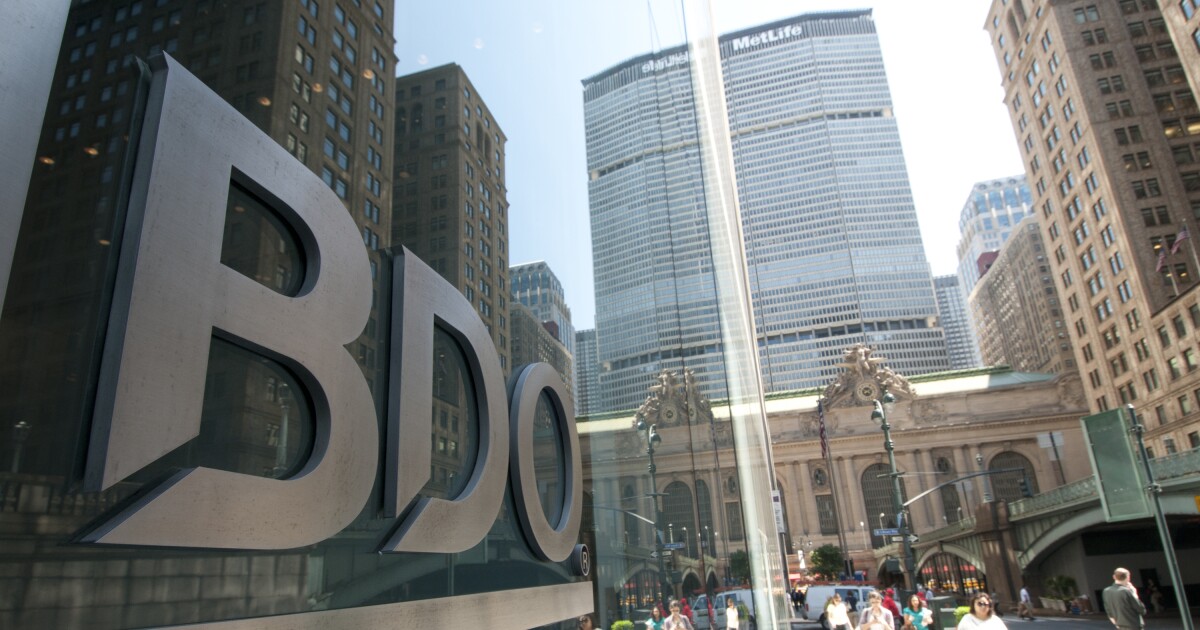 BDO releases audit quality report, adds to advisory council BDO releases audit quality report, adds to advisory council