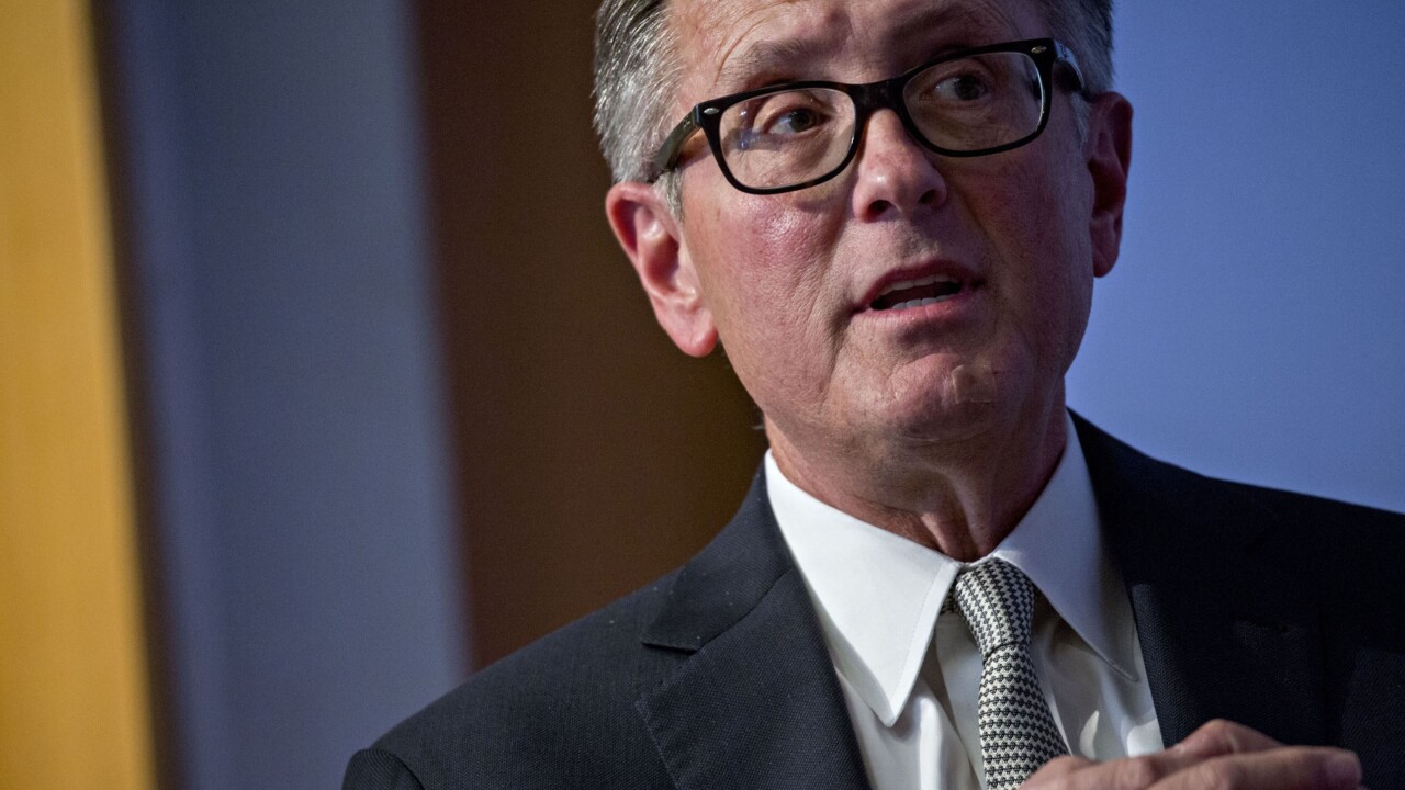 Federal Reserve Vice Chairman Richard Clarida