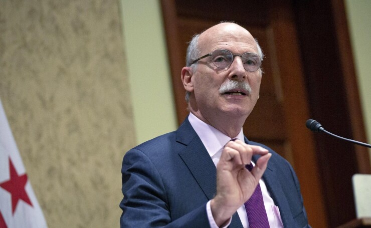 Phil Mendelson, District of Columbia Council Chairman