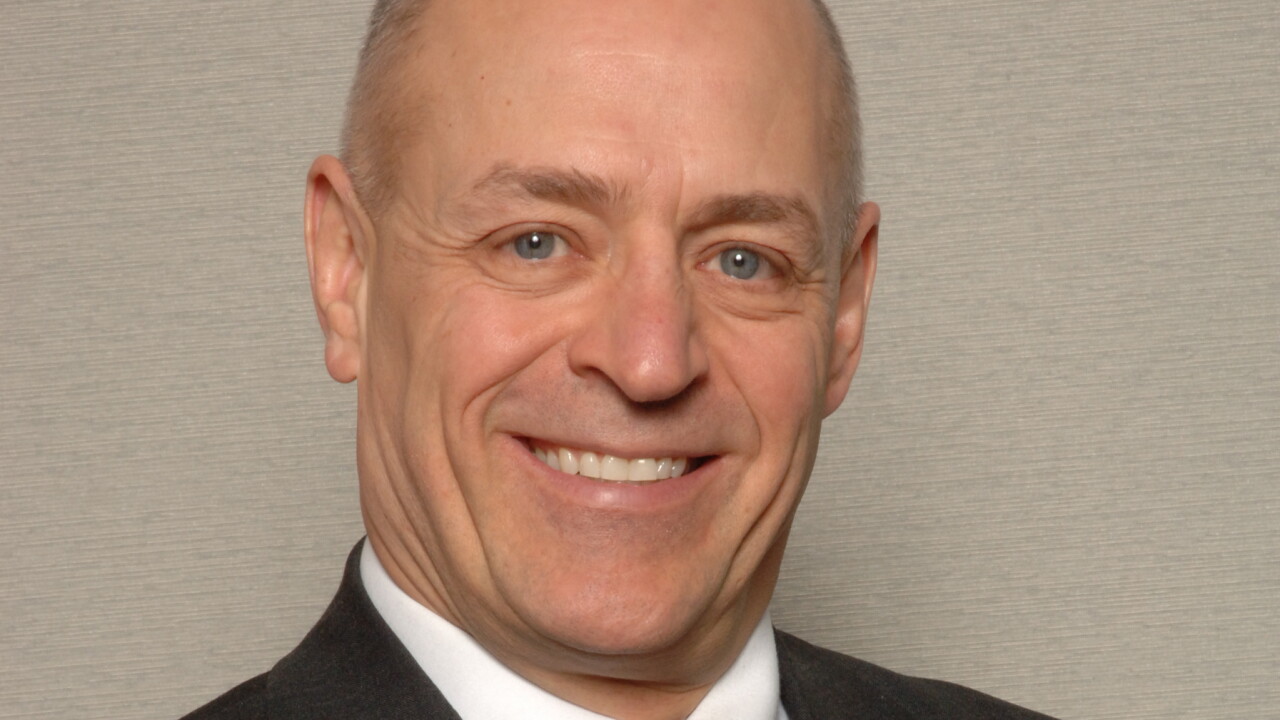 Michael Poulos, president and CEO of Michigan First Credit Unio