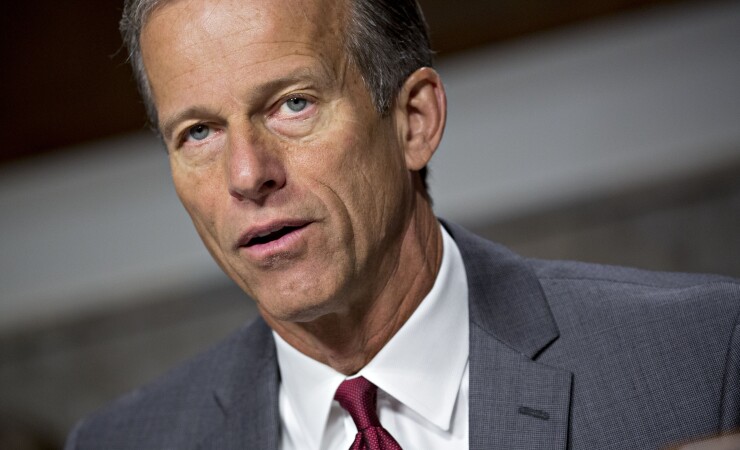 Senate Majority Leader John Thune