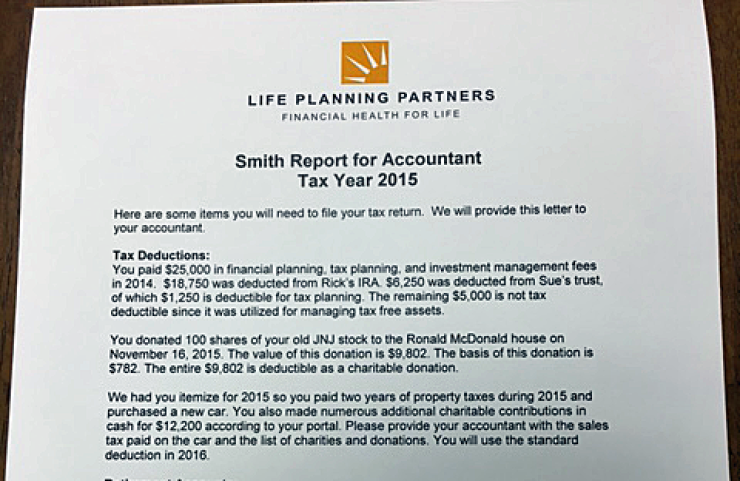 McClahanan-Letter-Tax-Planning