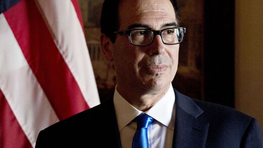 Secretary Mnuchin Delivers Statement On Financial Cooperation With Senior Mexican Delegation