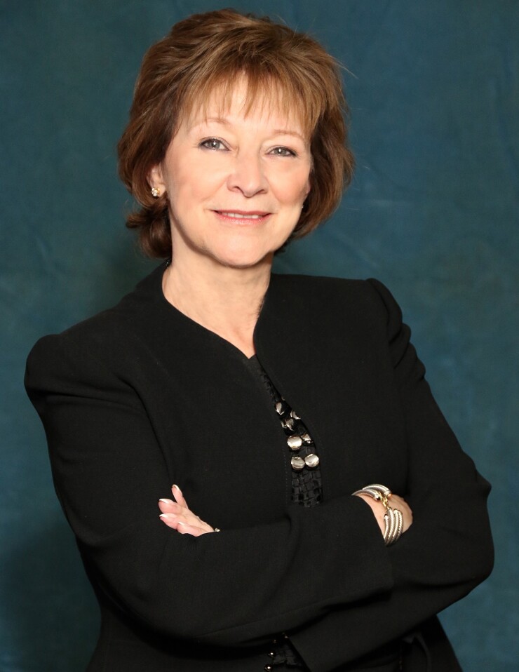 Tina Sbrega, president and CEO of GFA Federal Credit Union