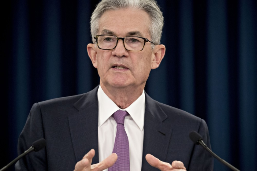 Fed Chairman Jerome Powell
