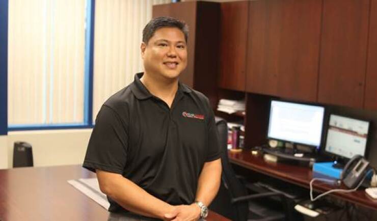 Dan Terada, CEO of Pearl Hawaii FCU
