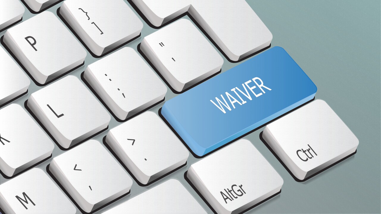 Waiver