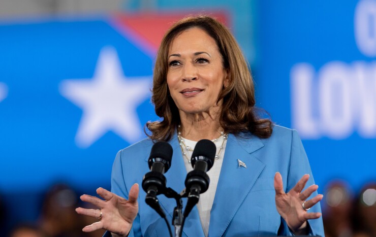 Kamala Harris campaigns in Raleigh, North Carolina