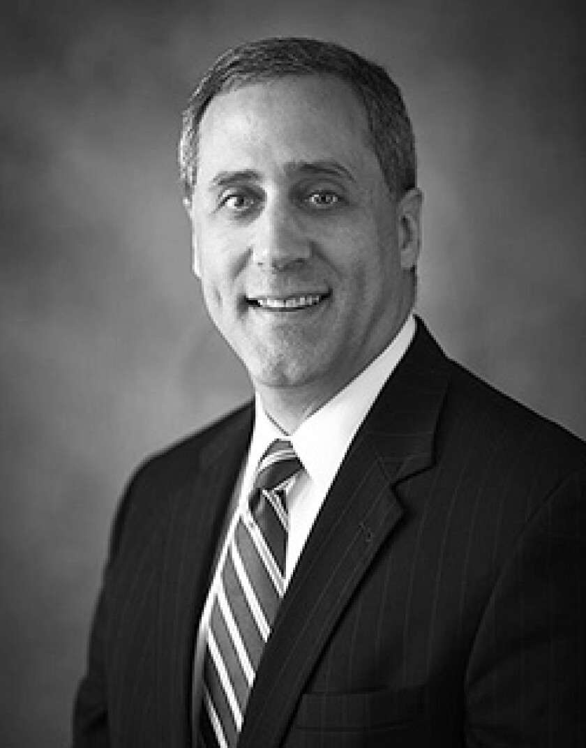 Ed D’Alessio, executive director of the Financial Service Centers of America