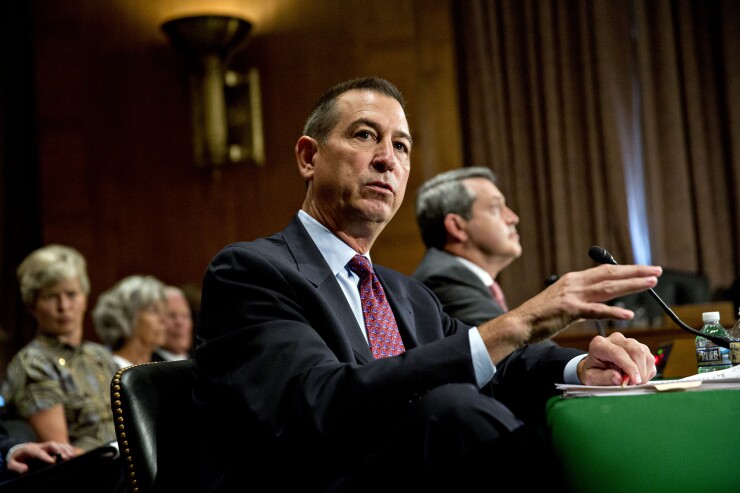 Comptroller of the Currency Joseph Otting